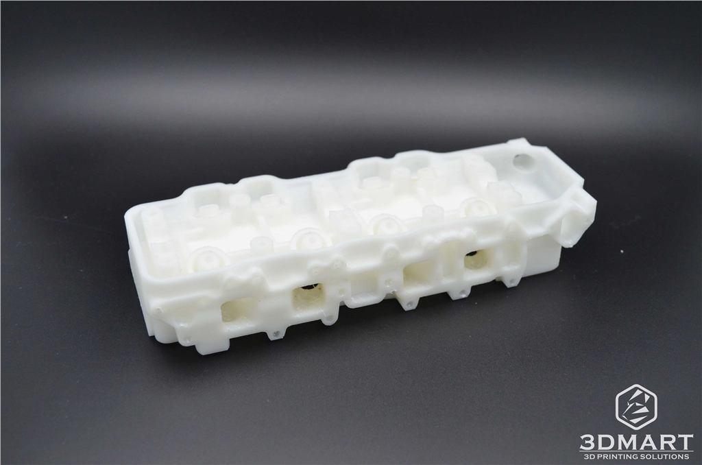 Zortrax M200 3D列印機  表面細緻 引擎模型