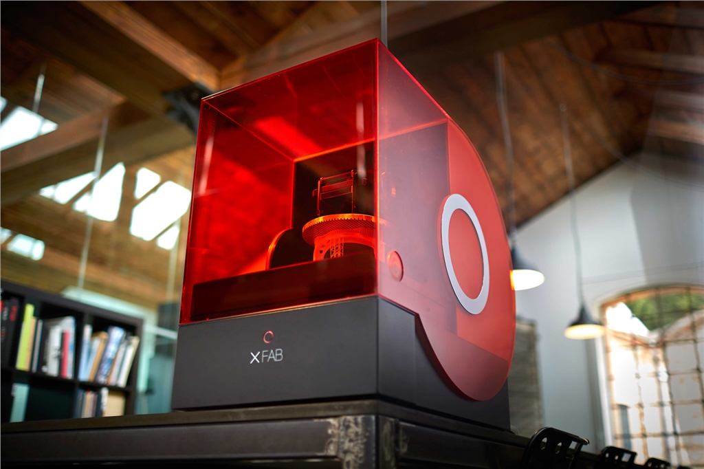 DWS推出的XFAB高階光固化技術列印機 DWS推出的XFAB高階光固化技術列印機