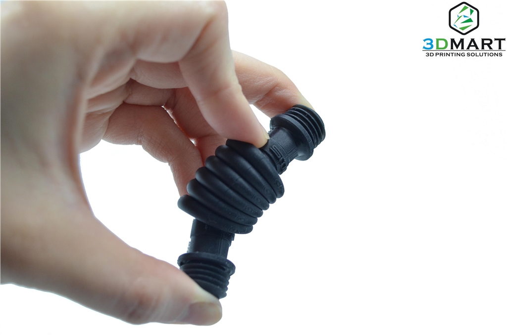 DWS XFAB光固化3D列印機彈性材料的壓力測試