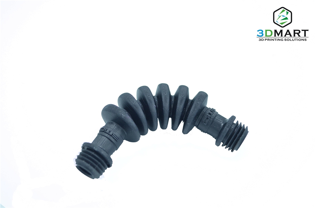 DWS XFAB光固化3D列印機列印彈性材料