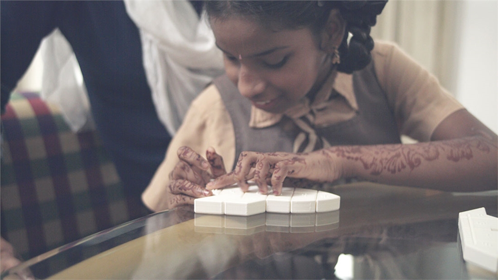 利用Fittle魚學習盲文