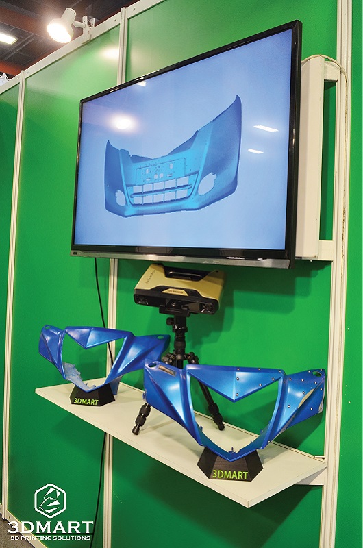 einscan pro+3d掃描器 與影片