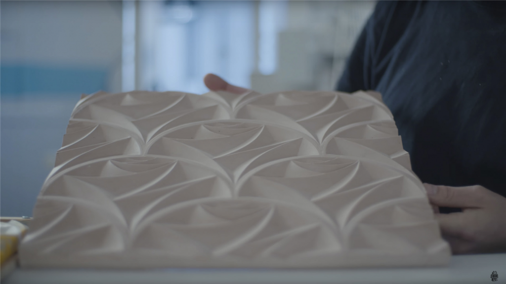 3D列印瓦片測試