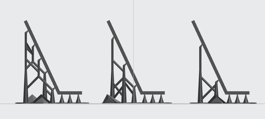 formlabs form2 preform切片軟體教學 進階支撐設定 斜率乘數 slope multiplier