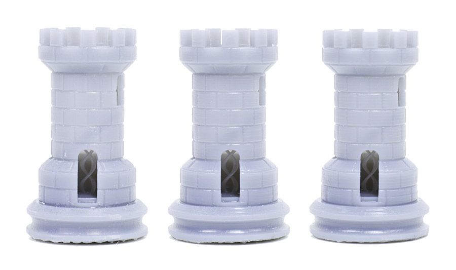 formlabs form2 preform切片軟體教學 層厚設定 層厚與列印品質 層厚比較