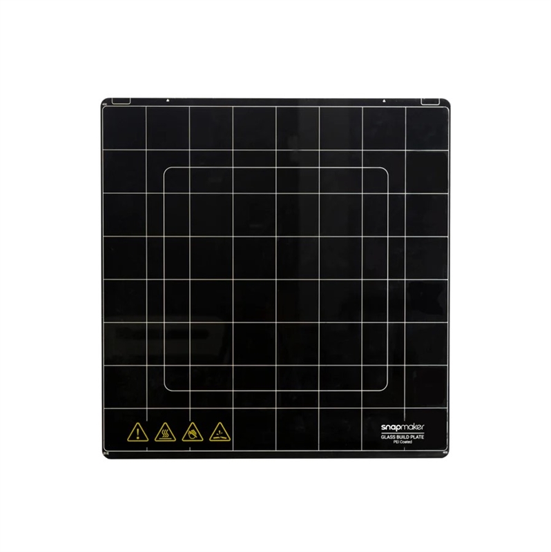 Snapmaker 雙面列印平臺 - 玻璃表面 
