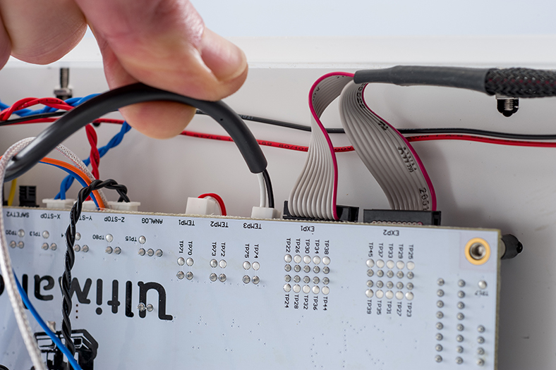 ERROR, STOPPED TEMP SENSOR BED, 感溫線，加熱板，TEMP, Ultimaker, Ultimaker2