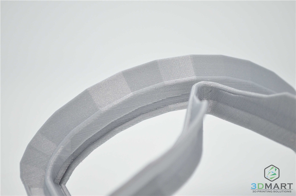 3DMART Ultimaker3 雙噴頭 3D列印機 水溶性支撐 護目鏡支撐面