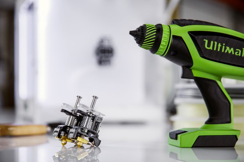 3DMART ,ultimaker 3 3D列印機 AA、BB 雙噴頭 雙色列印