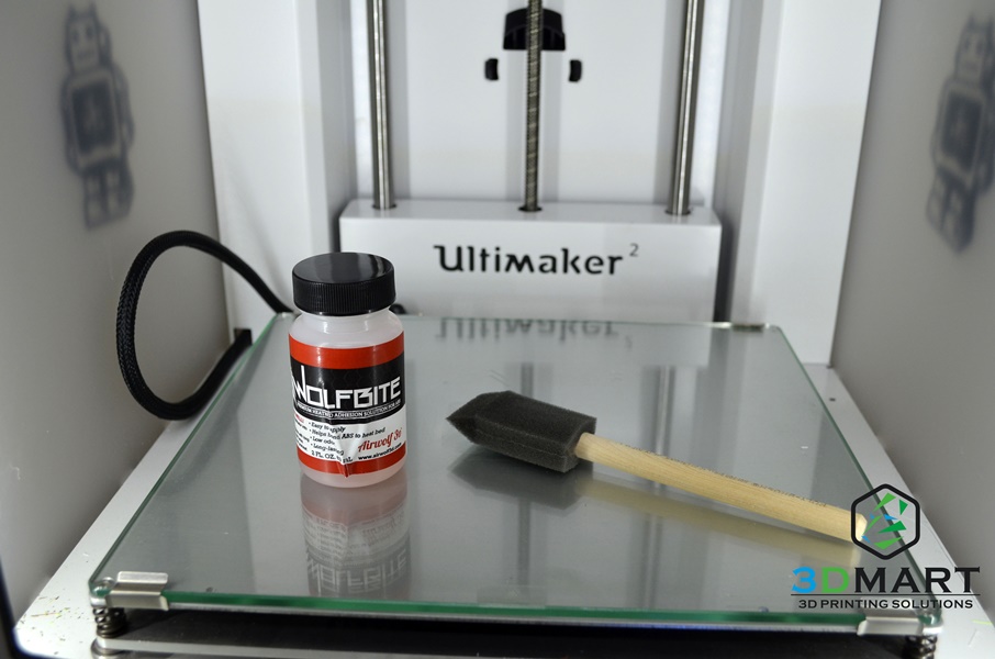 3D列印 翹曲解決  ultimaker Wolfbite1